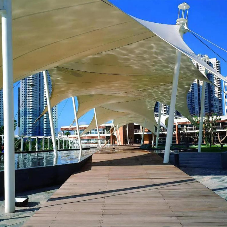 衡阳膜结构景观棚