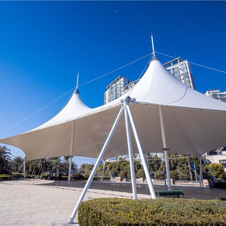 衡阳膜结构景观棚