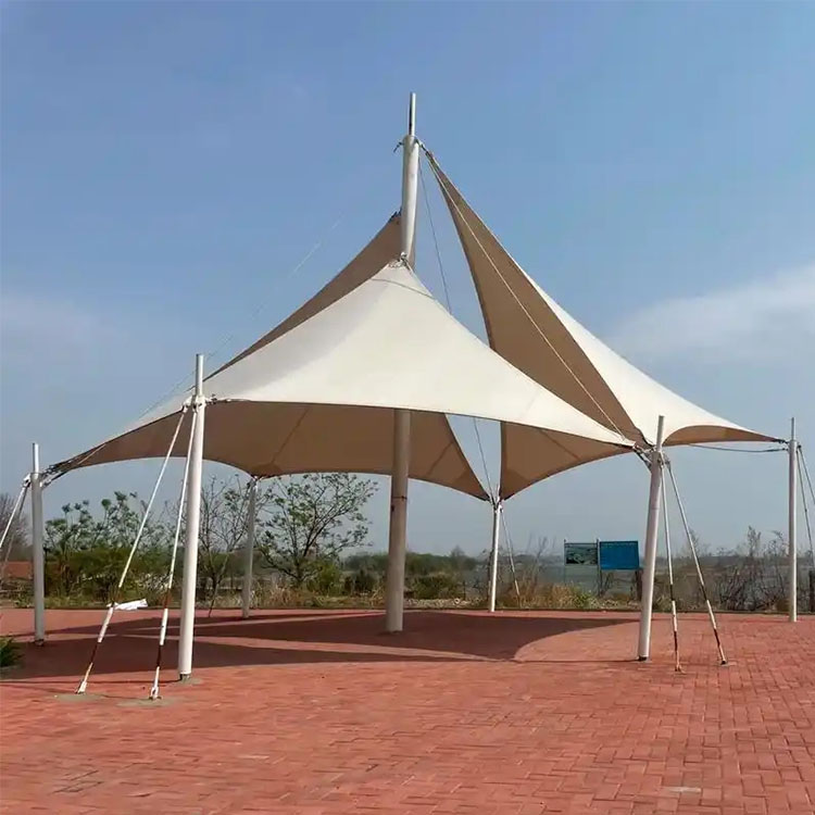 衡阳膜结构景观棚