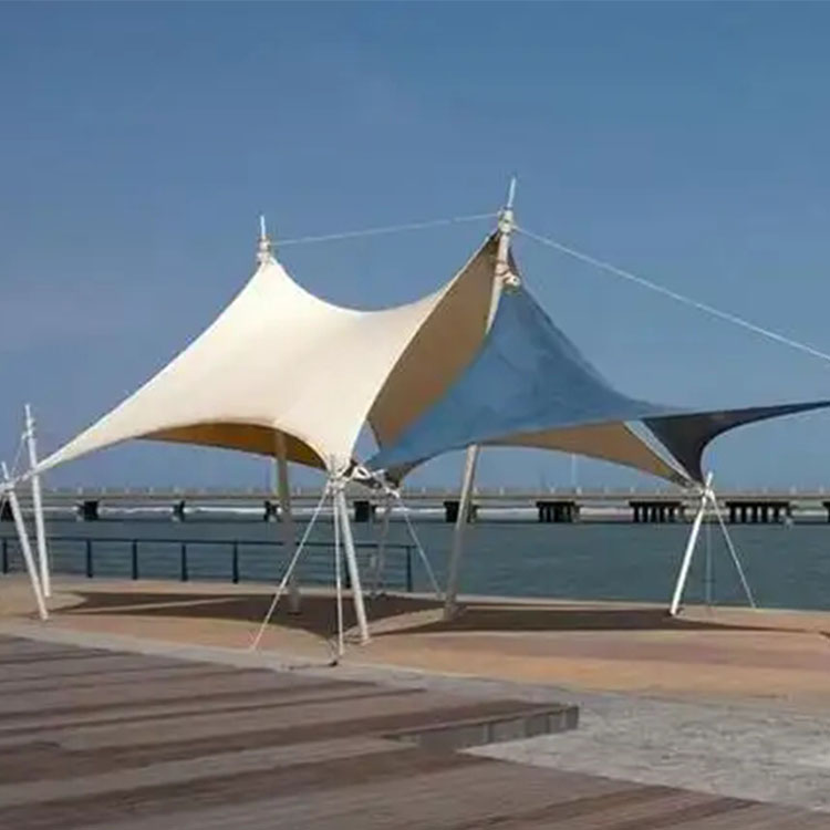 衡阳膜结构景观棚