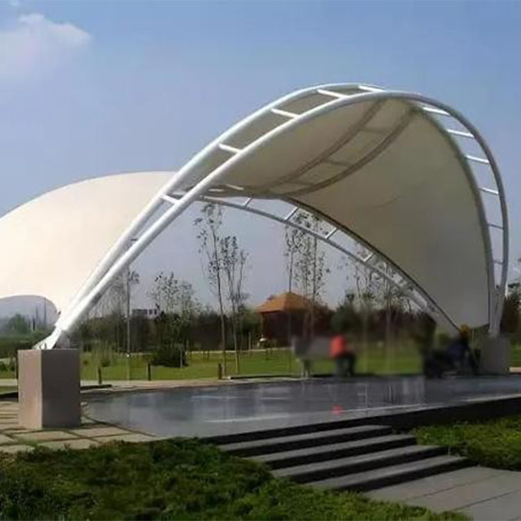 衡阳膜结构景观棚