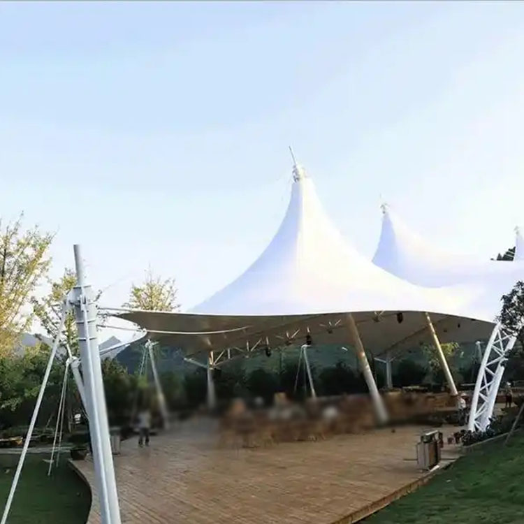 衡阳膜结构景观棚