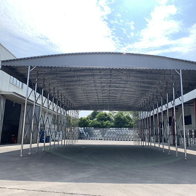 衡阳电动/移动推拉棚