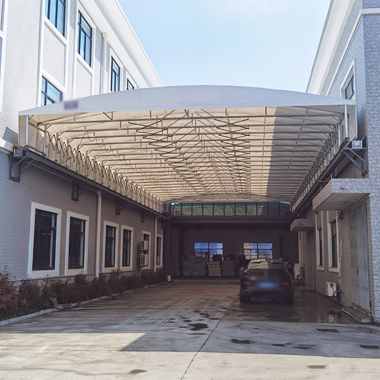 衡阳电动/移动推拉棚