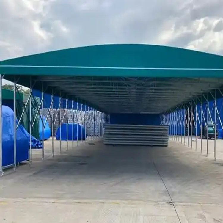 衡阳电动/移动推拉棚