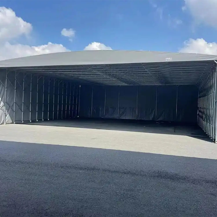 衡阳电动/移动推拉棚