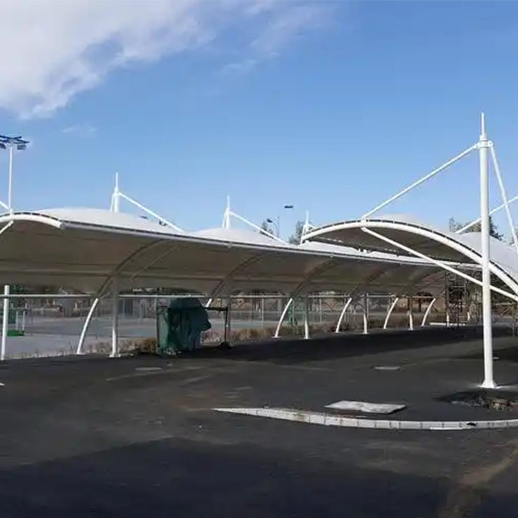衡阳膜结构电动车棚