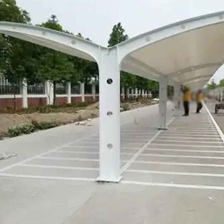 衡阳膜结构电动车棚