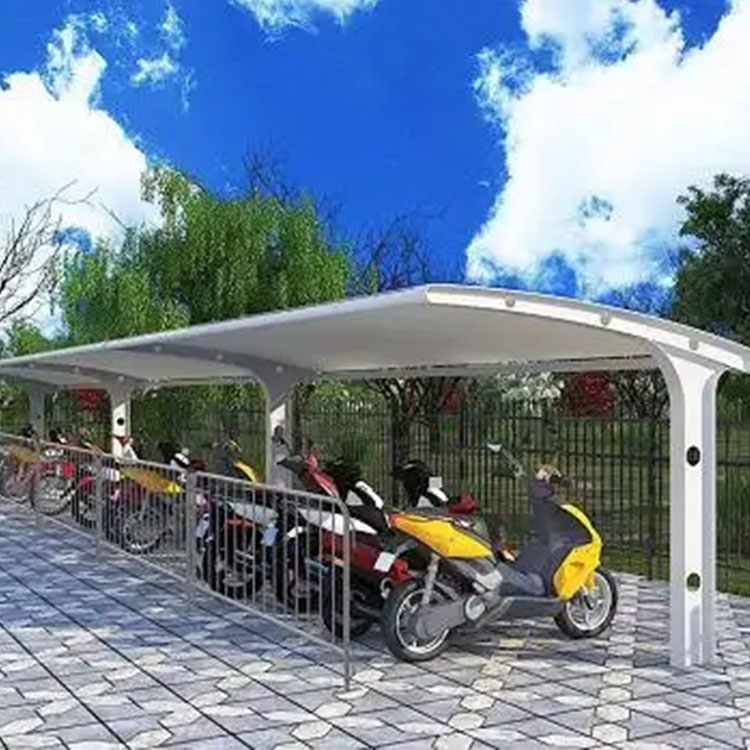 衡阳膜结构电动车棚