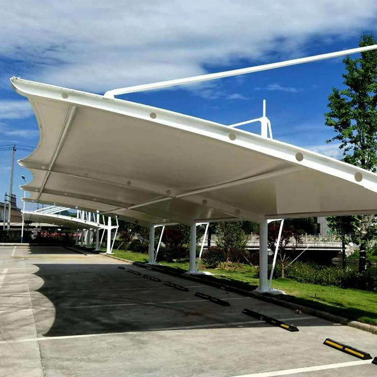 衡阳膜结构汽车棚