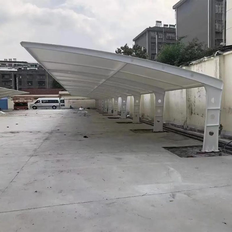 衡阳膜结构汽车棚