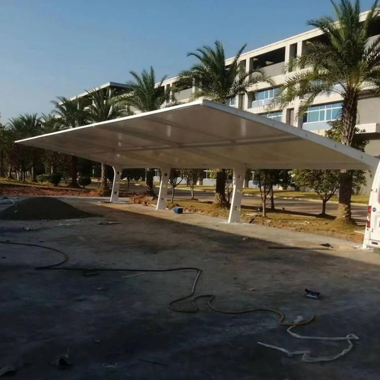 衡阳膜结构汽车棚