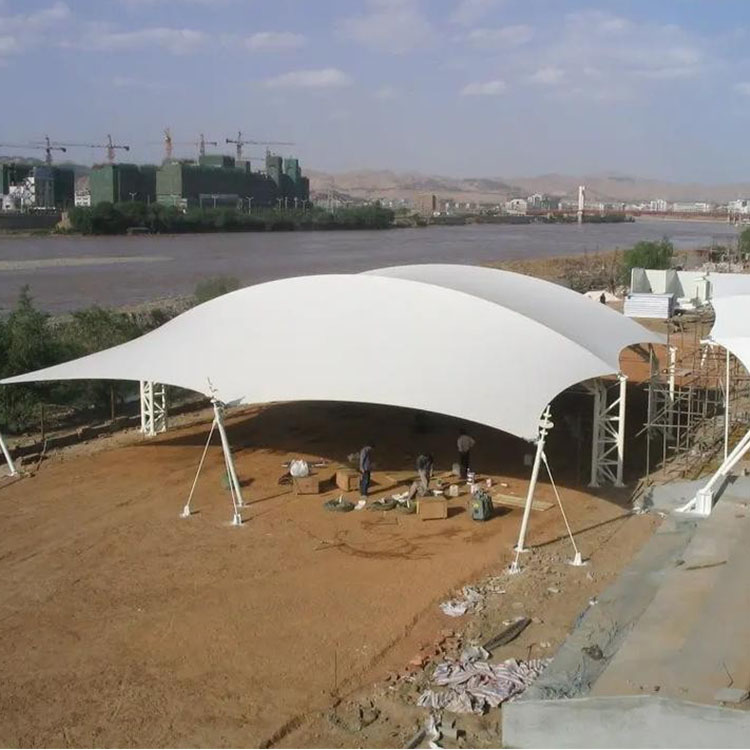 衡阳膜结构汽车棚